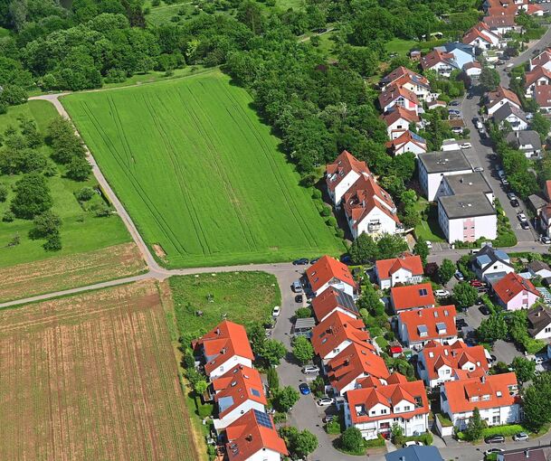 Auf dieser Fläche in Geisingen wird nach dem mehrheitlichen Beschluss des Gemeinderats keine Wohnbebauung entstehen. Foto: Werner Kuhnle