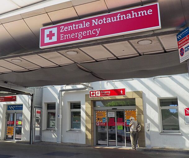 Die Mitarbeiter des Ludwigsburger Klinikums beklagen eine starke Belastung, wodurch sich Behandlungen verzögern. Foto: Holm Wolschendorf