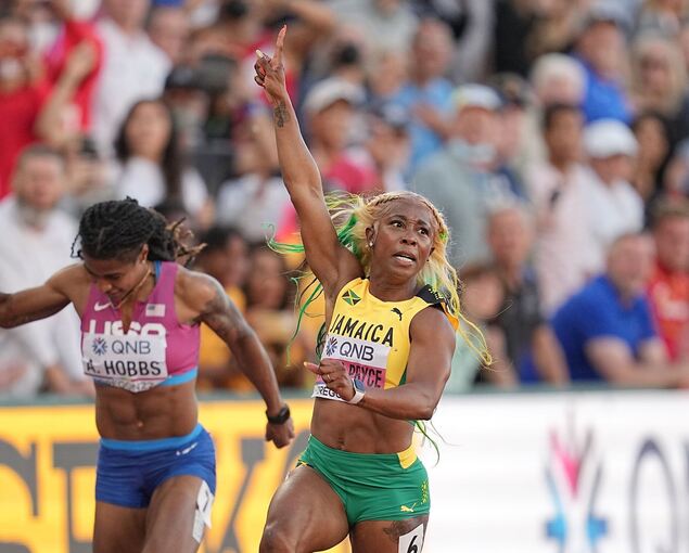 Shelly-Ann Fraser-Pryce