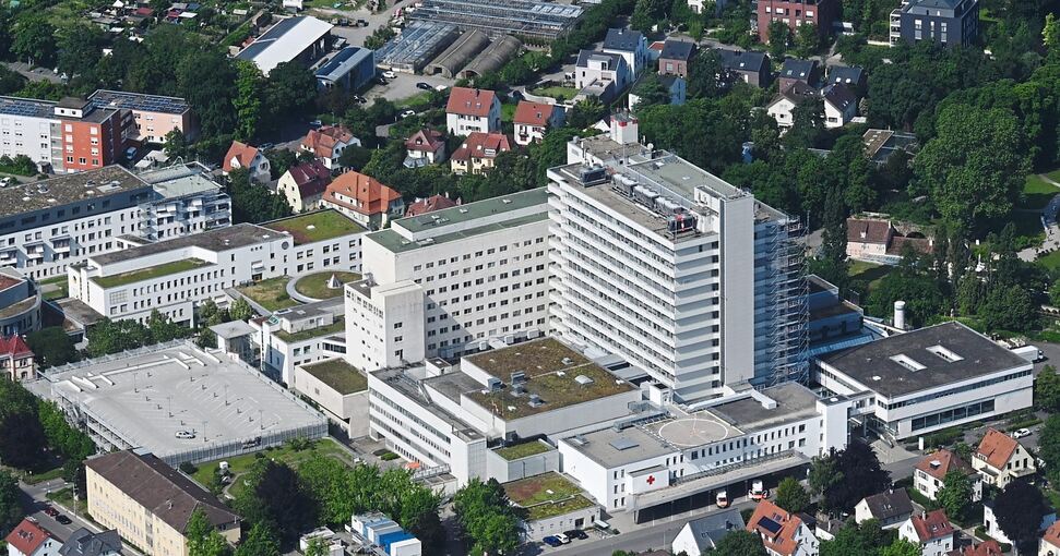 Das Ludwigsburger Klinikum wird Schauplatz einer Übung mit der Bundeswehr. Archivfoto:Werner Kuhnle