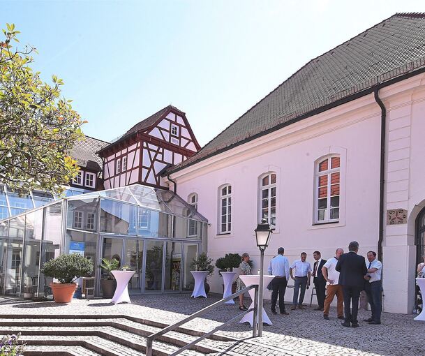 Feierstunde: Die Synagoge der jüdischen Gemeinde in Freudental ist vor 250 Jahren erbaut worden. Foto: Alfred Drossel