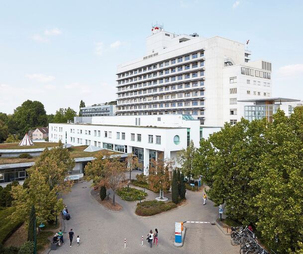 Auch das Ludwigsburger Klinikum steckt finanziell in der Bredouille. Archivfoto: privat
