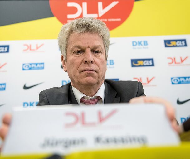 Mit der WM-Bilanz kann Jürgen Kessing bislang nicht zufrieden sein. Foto: Bernd Thissen/dpa