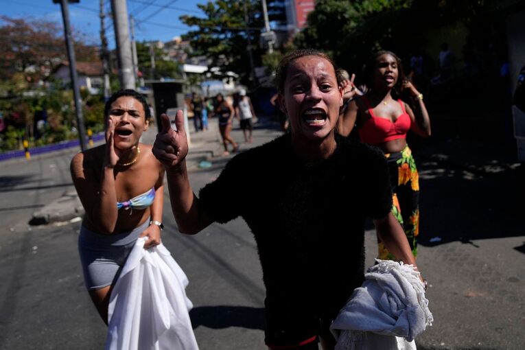 Unruhen in Rio