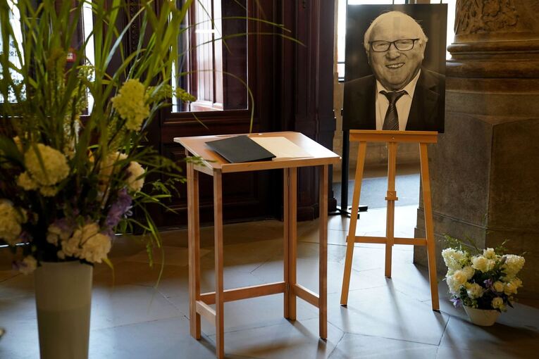 Abschied von Uwe Seeler Abschied von Uwe Seeler