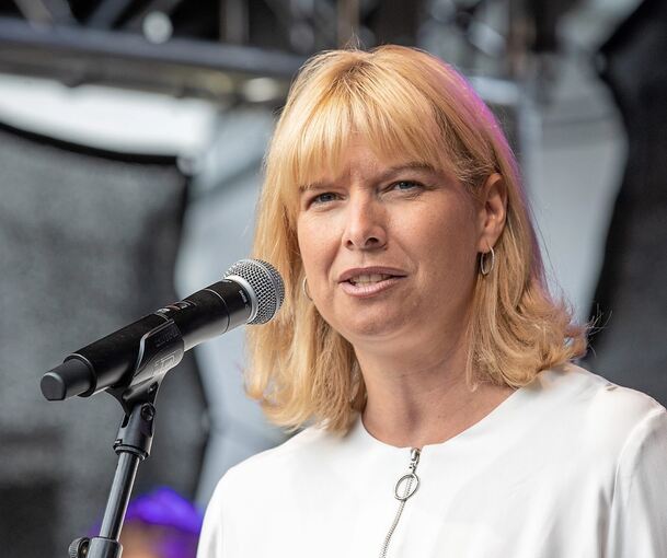 Rebecca Schwaderer will Bürgermeisterin in Möglingen bleiben. Archivfoto: Andreas Essig