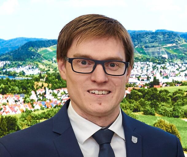 Der Oberstenfelder Bürgermeister Markus Kleemann strebt eine zweite Amtszeit an. Archivfoto: Andreas Becker