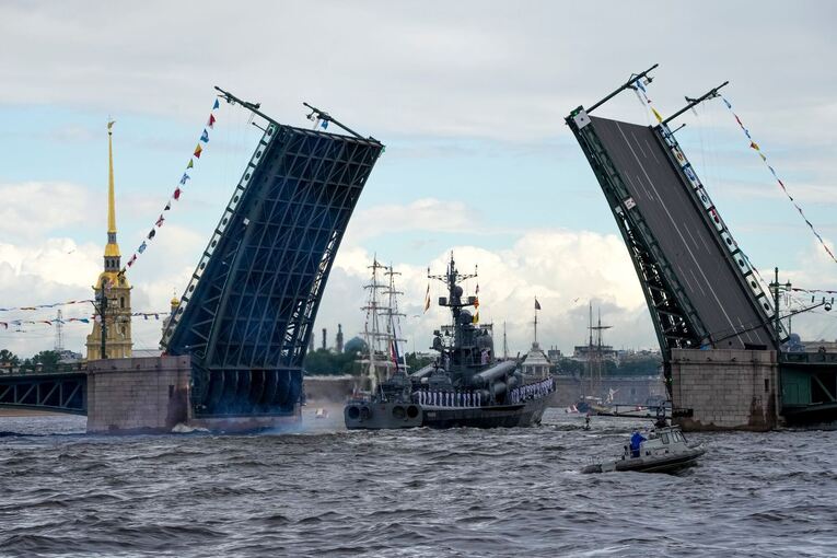 Putins Kampfansage: Russland warnt USA mit Marine-Doktrin