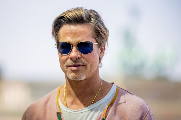 Hollywood-Star Brad Pitt