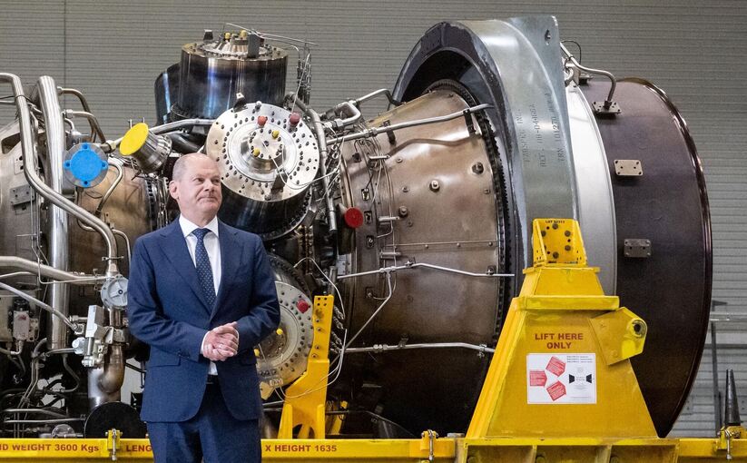 Scholz bei Siemens Energy