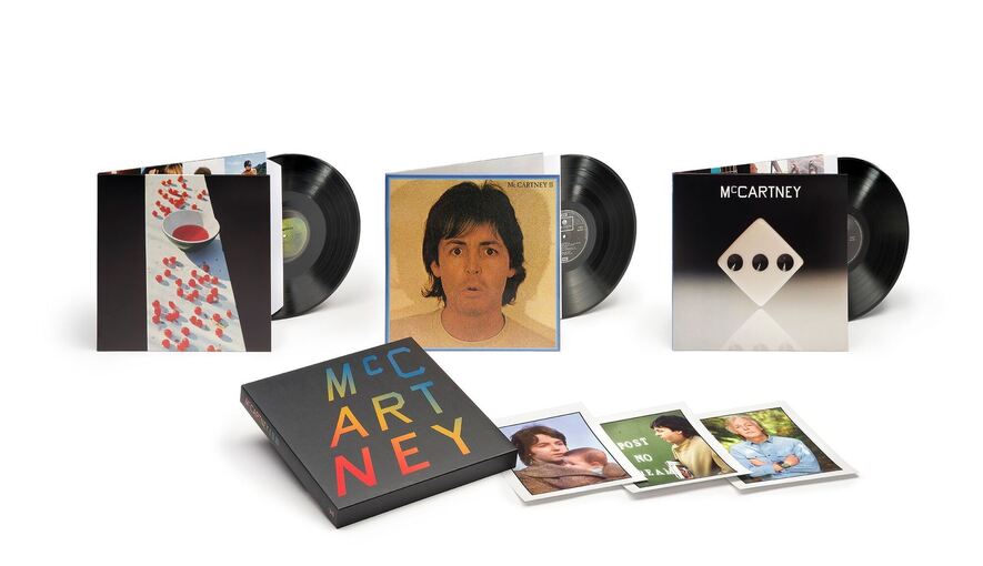 «McCartney I/II/III»