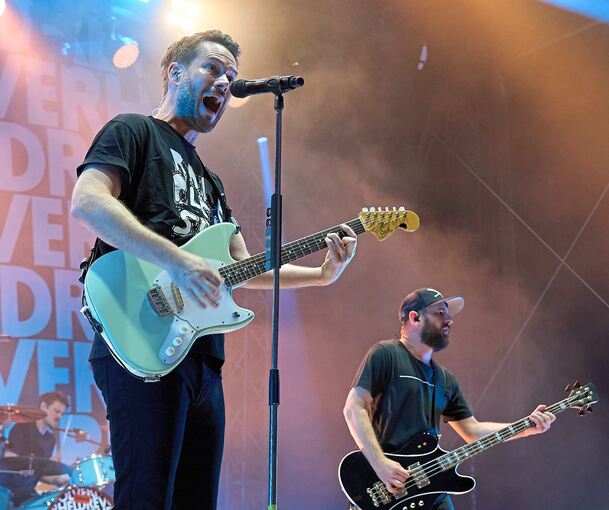 Revolverheld bei den KSK Music Open. Foto: Andreas Becker