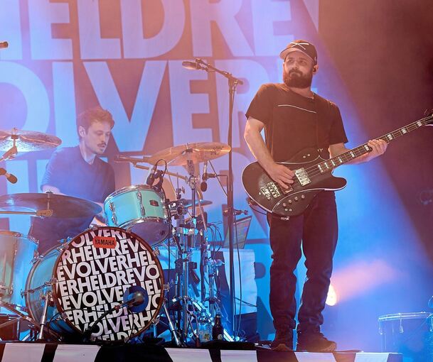 Revolverheld bei den KSK Music Open. Foto: Andreas Becker