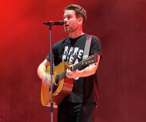 Revolverheld bei den KSK Music Open. Foto: Andreas Becker