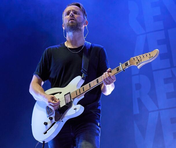 Revolverheld bei den KSK Music Open. Foto: Andreas Becker