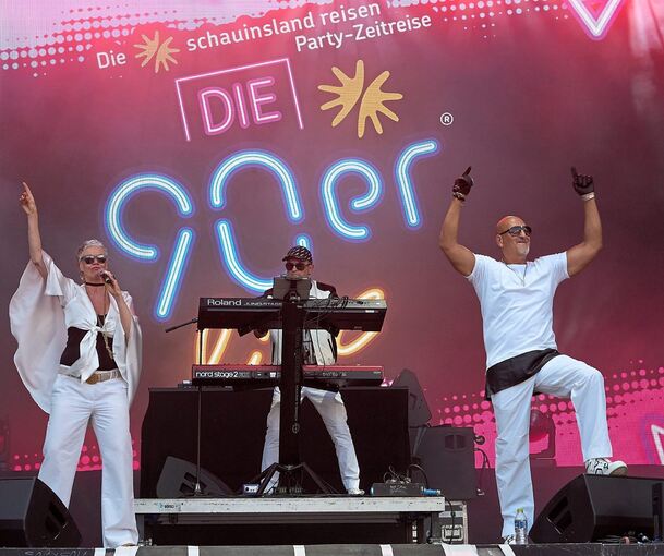 Masterboy in Aktion. Foto: Andreas Becker