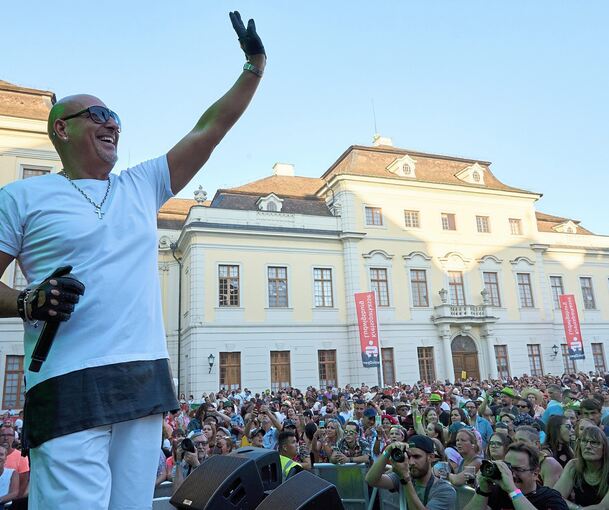 Masterboy in Aktion. Foto: Andreas Becker