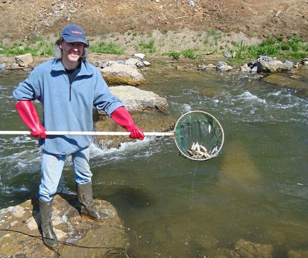 Muscheln, Krebse und Insektenlarven Sie alle profitieren vom neuen
