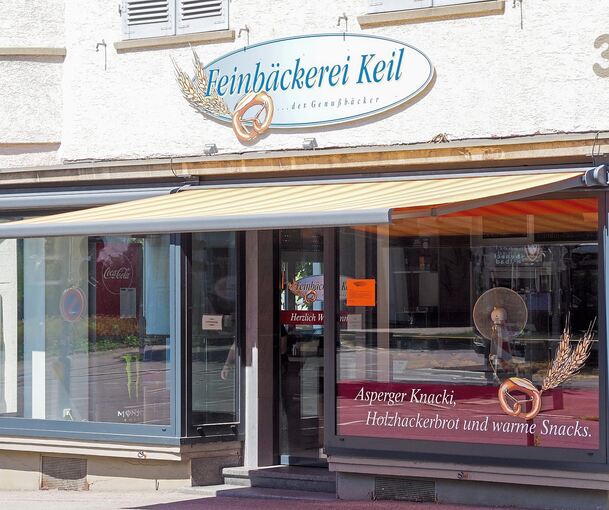 Auch die Bäckereifiliale in der Elmar-Doch-Straße in der Ludwigsburger Südstadt ist betroffen. Aber diese wie auch die Filiale im Einkaufspark in Eglosheim wird von der Bäckerei Der Obere Beck übernommen. Foto: Holm Wolschendorf