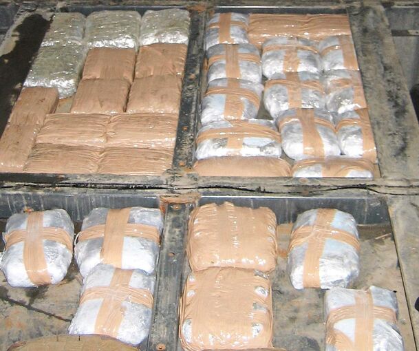 Immer wieder gelingt Ermittlern ein Schlag gegen die Drogenkriminalität.