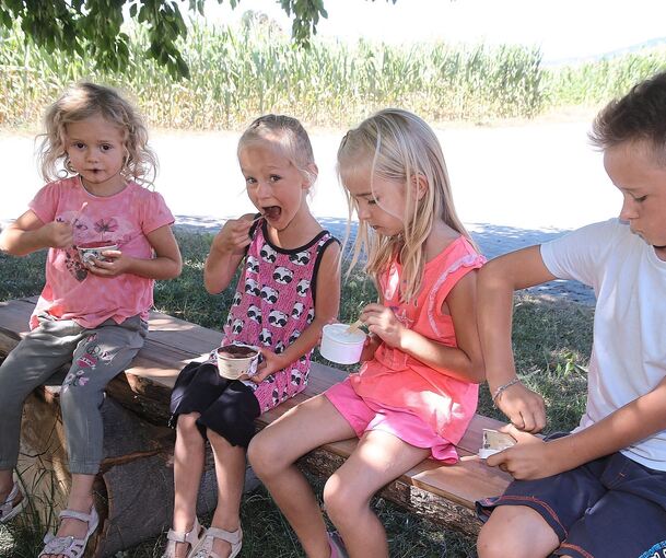 Mmmmmmh, das schmeckt!