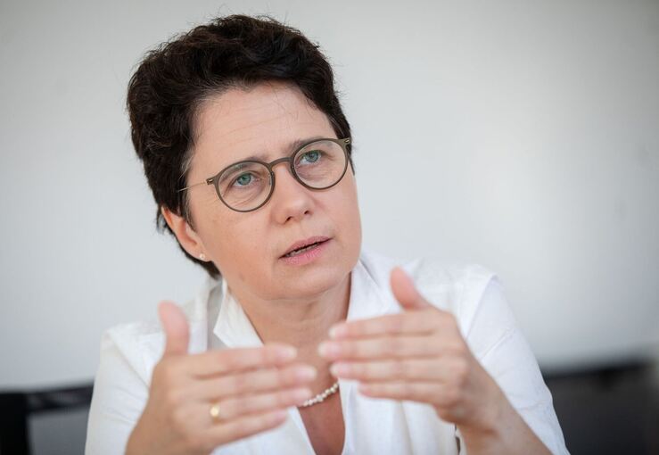 Baden-Württembergs Justizministerin Marion Gentges (CDU)