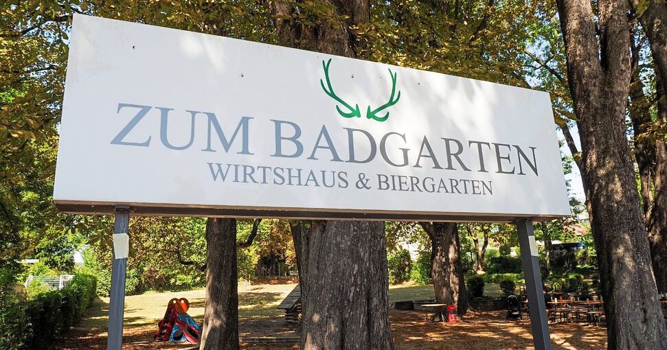 Der Badgarten ist eines der ältesten Lokale der Stadt.