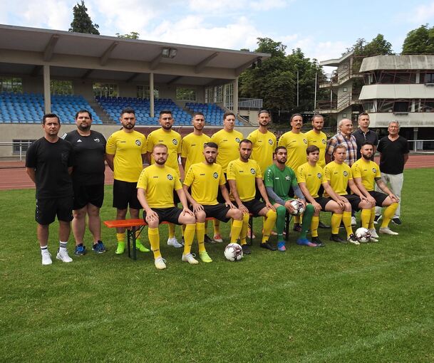 Die 07er haben wieder mit dem Training begonnen. Archivfoto: Frank Engeln