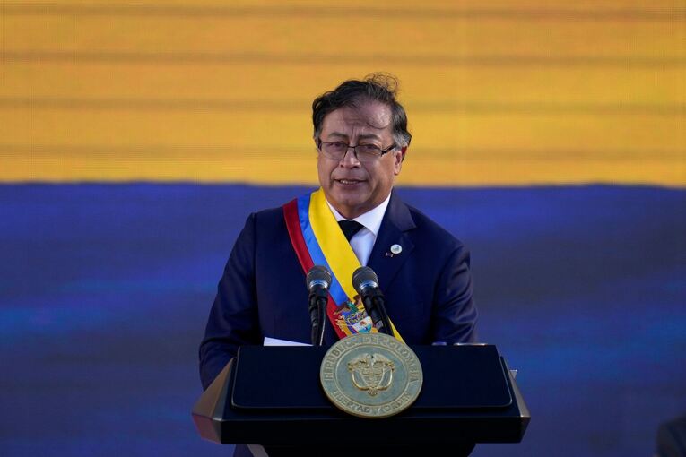 Kolumbiens Präsident Petro