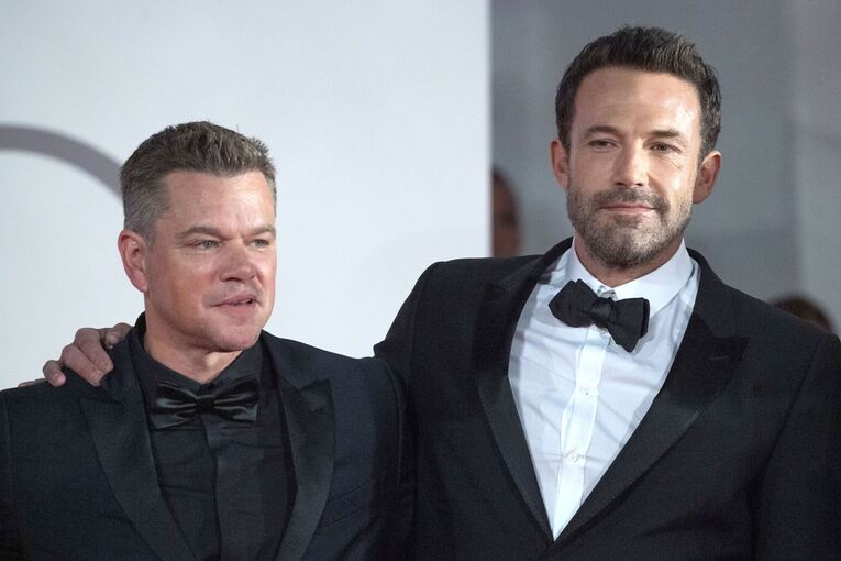 Ben Affleck + Matt Damon