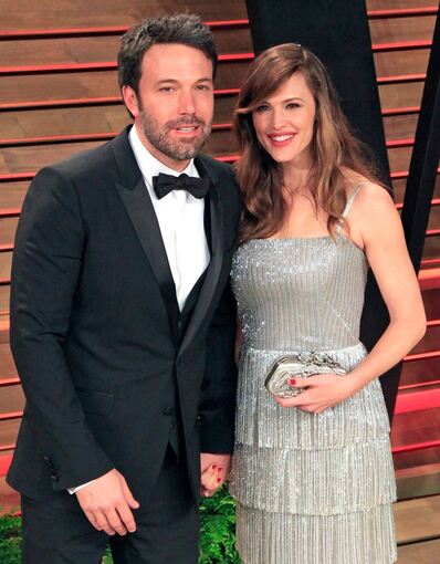 Ben Affleck + Jennifer Garner