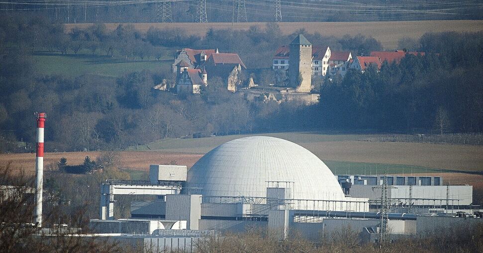 Das Kernkraftwerk Neckarwestheim 2 soll planmäßig Ende des Jahres vom Netz. Foto: Alfred Drossel