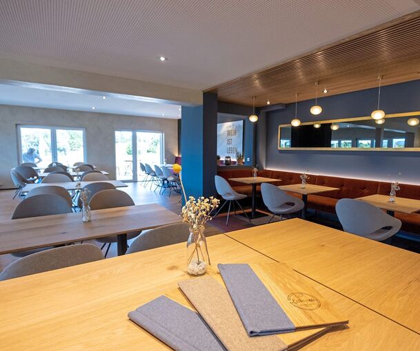 Die Golfclub-Gastronomie ist öffentlich.