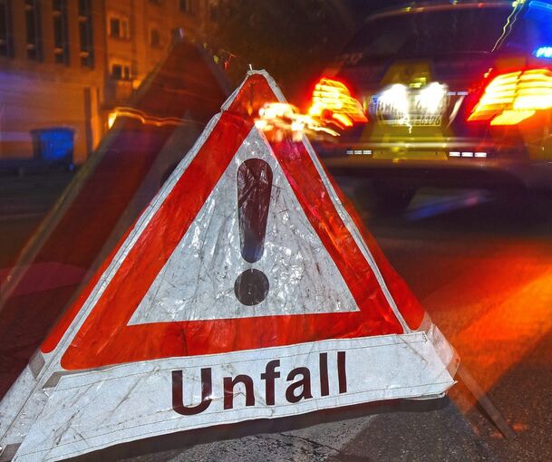 Der Unfall in Bissingen war eher harmlos – doch die Hintergründe gravierend. Symbolfoto: dpa