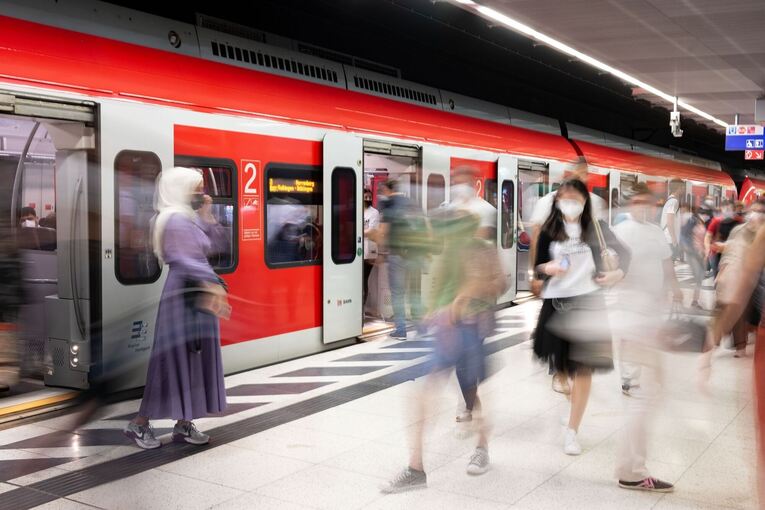 Stuttgarter S-Bahn fährt wieder regulär