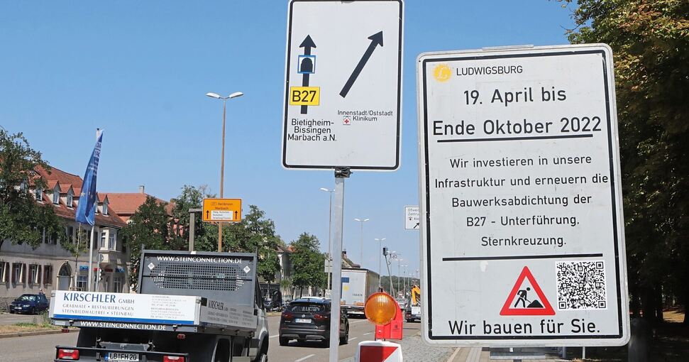 Geduld ist gefragt: Aber fragt man das Volk, wird ohnehin die Baustellenlösung, also der Kreisel, präferiert. Foto: Ramona Theiss