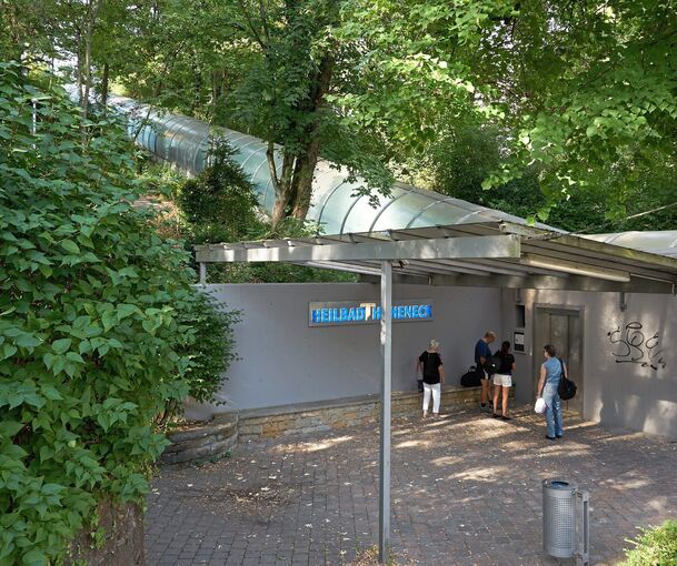 Der Zustiegsbereich auf Höhe der Uferstraße. Foto: Andreas Becker