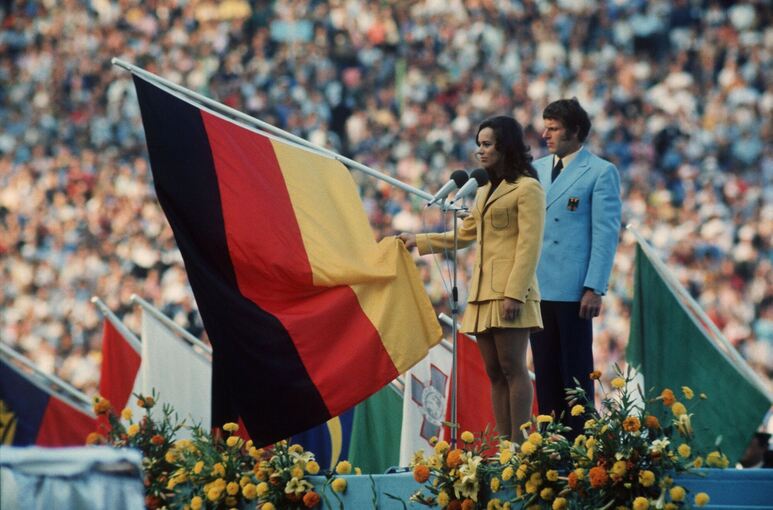 Eröffnung der Sommerspiele Eröffnung der Sommerspiele