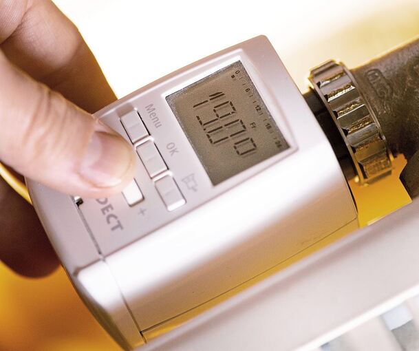 Smarte Thermostate helfen dabei, bewusster zu Heizen.