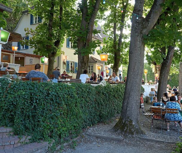 Blick von Osten: Die Auswahl unter 100 Plätzen ist groß. Foto: Andreas Becker