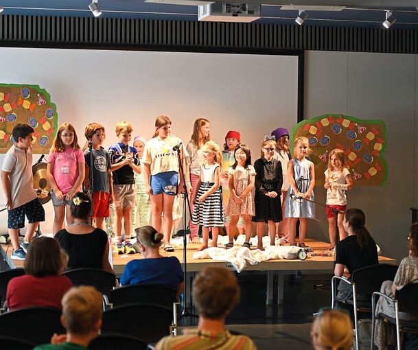 In nur fünf Tagen wird das Stück einstudiert.Foto: Jugendmusikschule/p