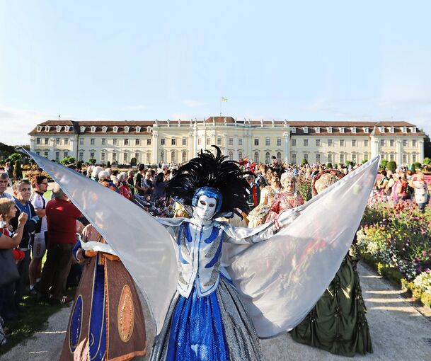 Die Venezianische Messe Ludwigsburg ist eine feste Größe im Terminkalender von Fans der Kostümierung. Auch in diesem Jahr beginnt der Künstlerumzug im Blühenden Barock. Archivfoto: Ramona Theiss