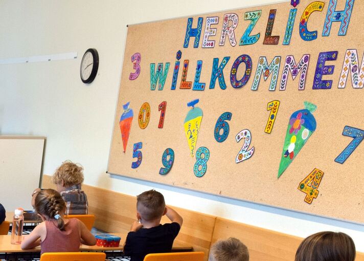 Klassenzimmer in Mecklenburg-Vorpommern