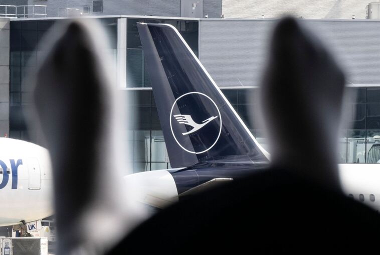 Lufthansa-Piloten streiken im Südwesten