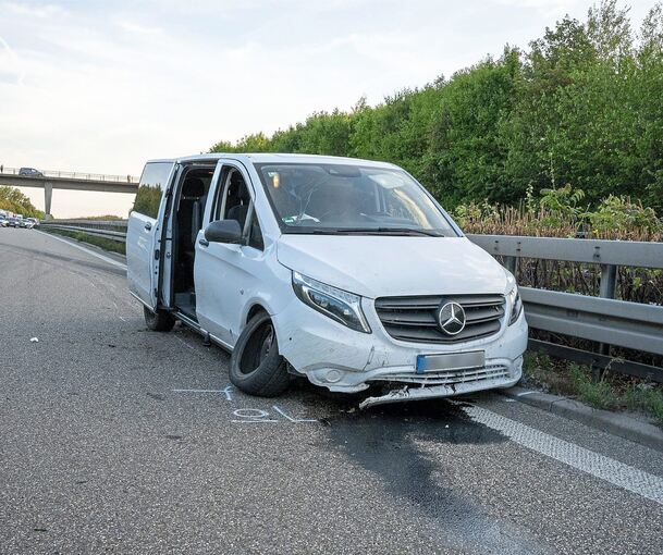 Bei dem Umfall kam auch ein Rettungshubschrauber zum Einsatz. Foto: Patrick Rörig/KS-Images