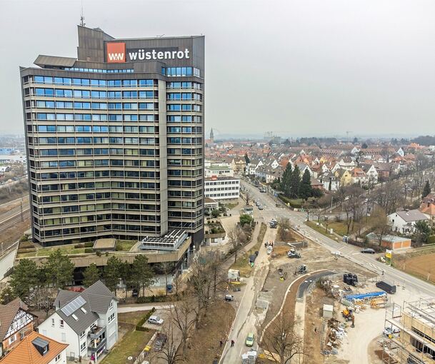 Auch Wüstenrot in Ludwigsburg bietet Bausparverträge für Kommunen an und verzeichnet steigendes Interesse. Foto: Holm Wolschendorf