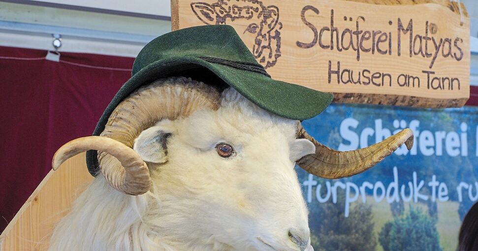 Aus Schafswolle werden Hüte gemacht. Sie kann aber auch verwoben werden. Fotos: Holm Wolschendorf