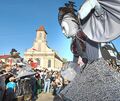 Auf dem Marktplatz sind Waffen aller Art am Wochenende verboten.