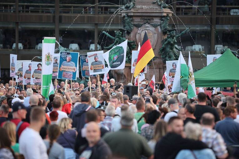 Viele Demos in Leipzig