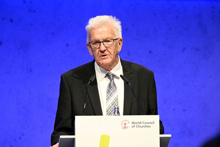 Winfried Kretschmann (Bündnis 90/Die Grünen)